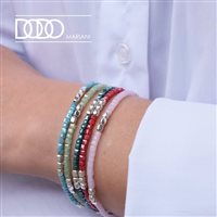Bracciale Dodo Mariani Donna in Argento Cristallo AI105VE - AI105VE